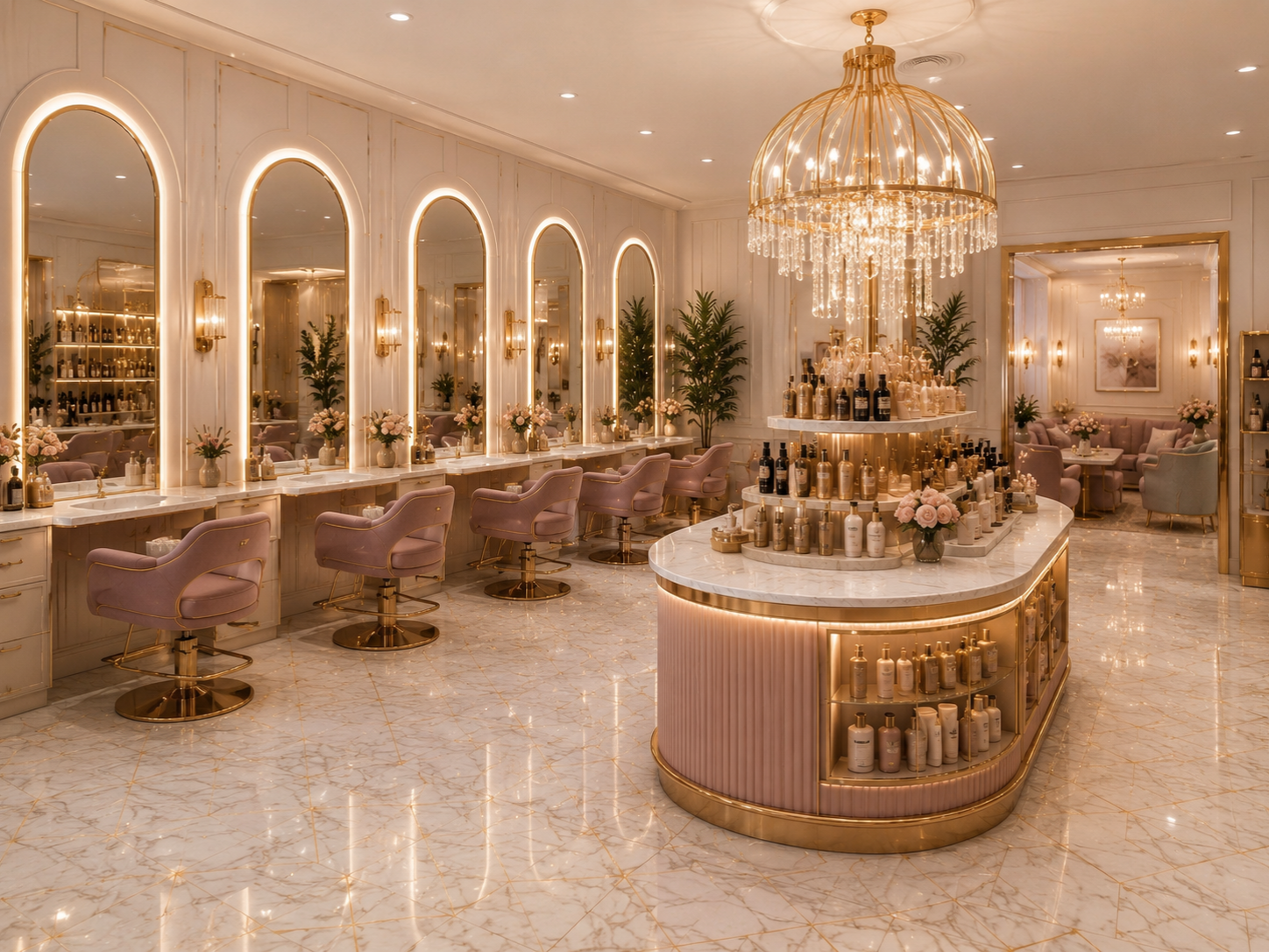 Stylist Stations