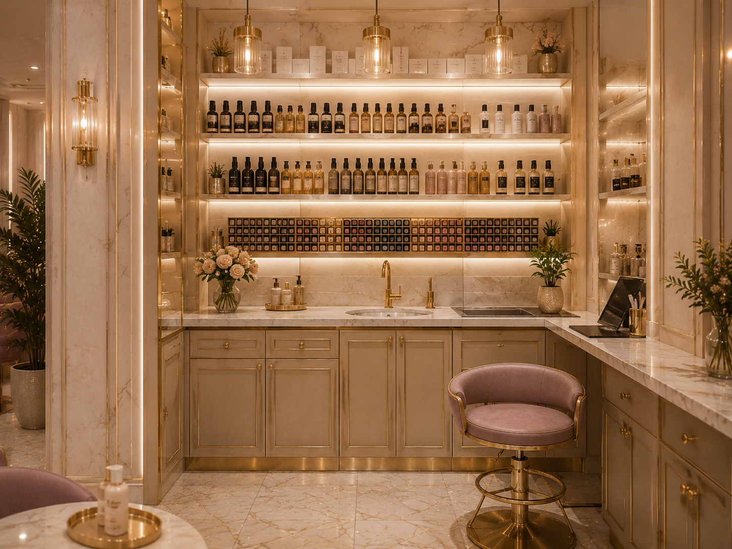 Pedicure Stations
