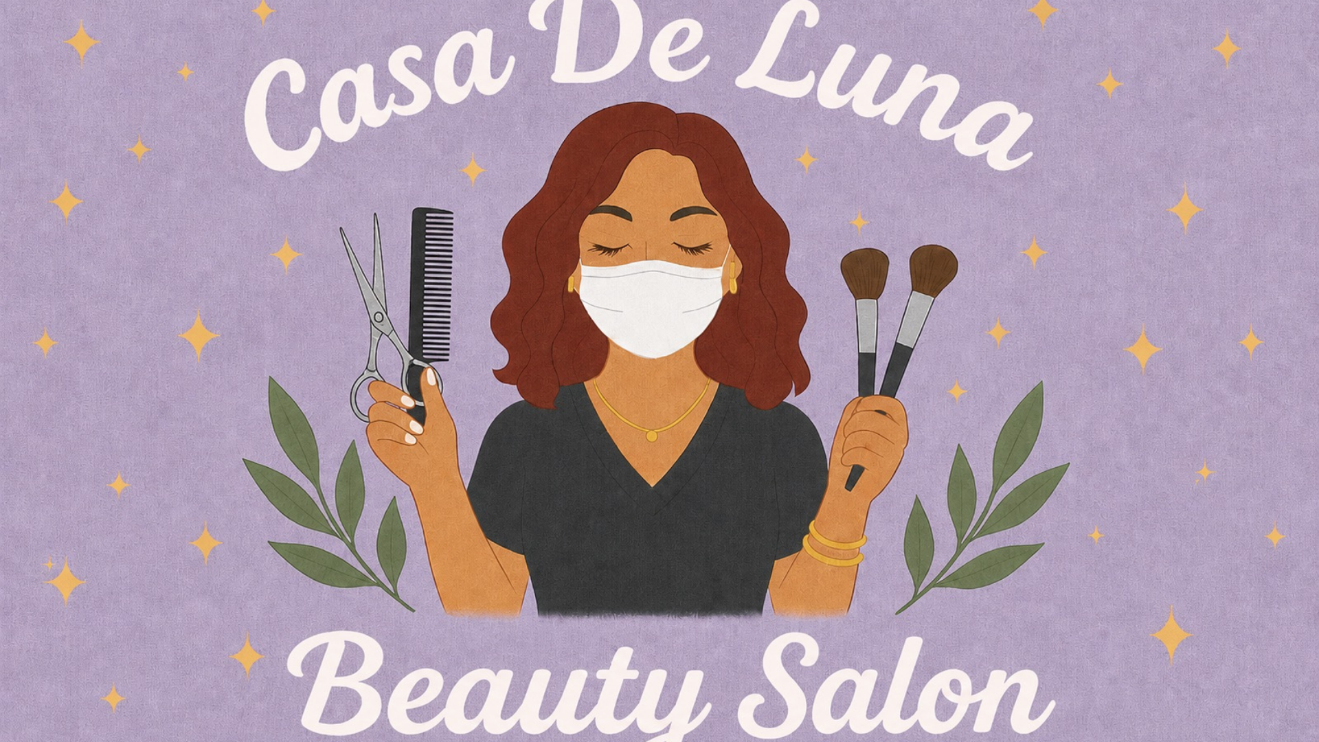 Casa De Luna Logo Portrait