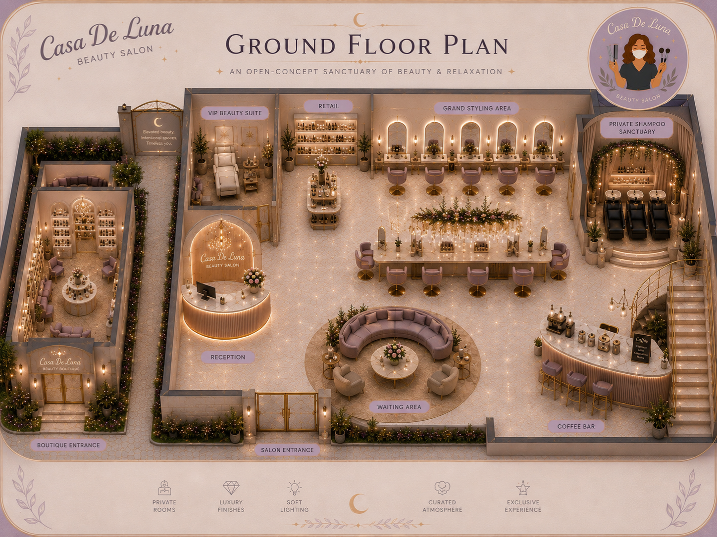 Ground Floor Layout Plan